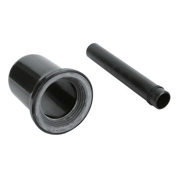 GROHE 37104K00 - Toilet Supply and Drain Kit, Black