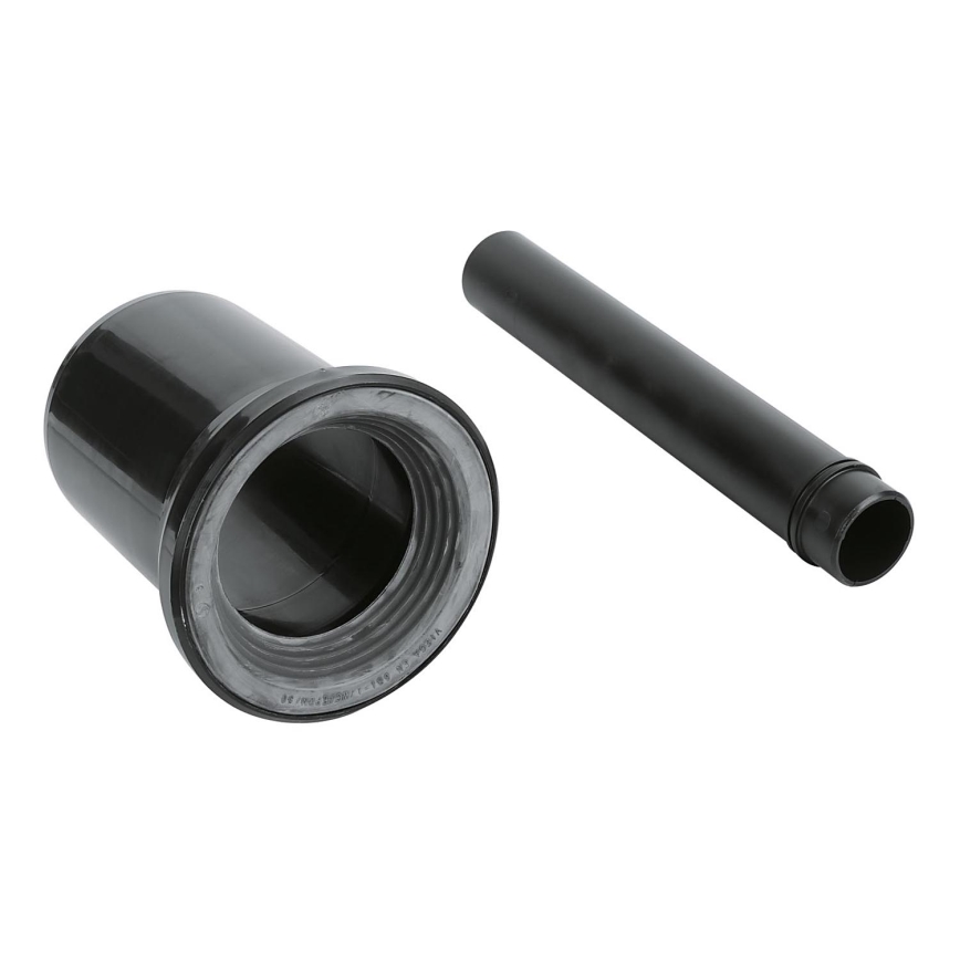 GROHE 37104K00 - Toilet Supply and Drain Kit, Black