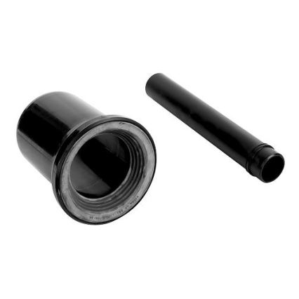 GROHE 37104K00 - Toilet Supply and Drain Kit, Black