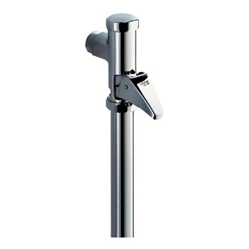 GROHE 37139000 - DAL 34” Automatic Flush Valve, Polished Chrome