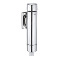 GROHE 37349000 - RONDO A.S. 3” Pressure Flush Valve, Polished Chrome