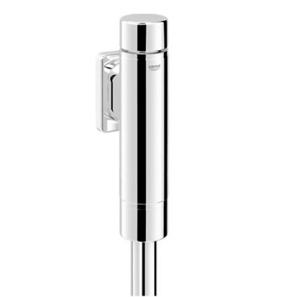 GROHE 37349000 - RONDO A.S. 3” Pressure Flush Valve, Polished Chrome