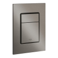 GROHE 37535AL0 - SKATE COSMOPOLITAN S flush plate 130 × 172 mm, graphite