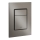 GROHE 37535AL0 - SKATE COSMOPOLITAN S flush plate 130 × 172 mm, graphite