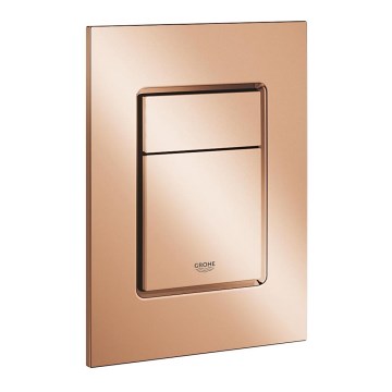 GROHE 37535DA0 - Actuation plate SKATE COSMOPOLITAN S 130 × 172 mm copper