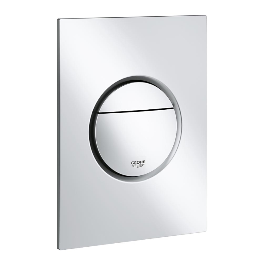 GROHE 37601P00 - Flush plate NOVA COSMOPOLITAN S 130 × 172 mm chrome
