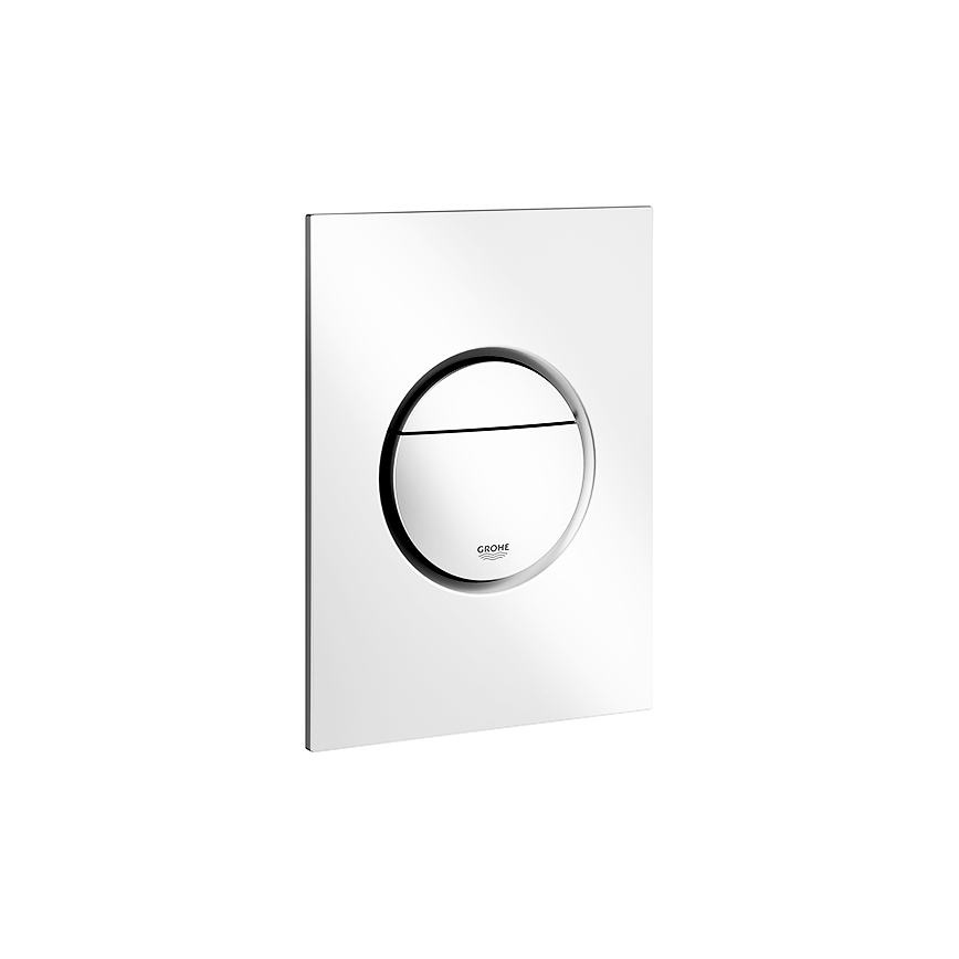 GROHE 37601P00 - Flush plate NOVA COSMOPOLITAN S 130 × 172 mm chrome