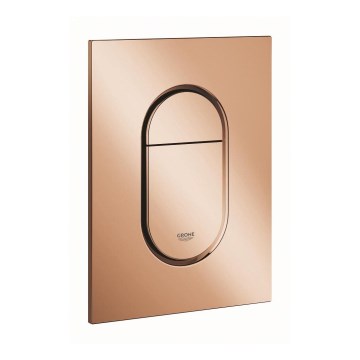 GROHE 37624DA0 - 130 × 172 mm Bronze Actuation Plate