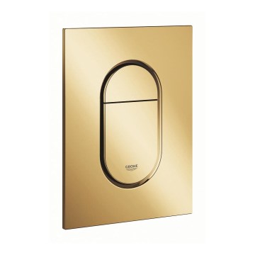 GROHE 37624GL0 - ARENA COSMOPOLITAN S 130 × 172 mm Actuation Plate, Gold