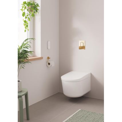 GROHE 37624GL0 - ARENA COSMOPOLITAN S 130 × 172 mm Actuation Plate, Gold