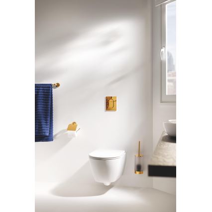 GROHE 37624GL0 - ARENA COSMOPOLITAN S 130 × 172 mm Actuation Plate, Gold