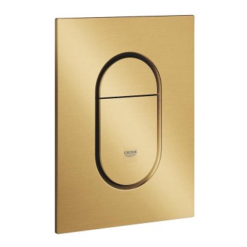 GROHE 37624GN0 - Control button ARENA COSMOPOLITAN S 130 × 172 mm brushed gold