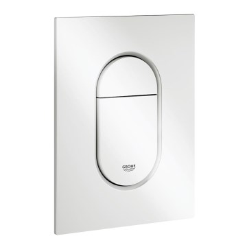 GROHE 37624SH0 - ARENA COSMOPOLITAN S Actuator plate 130 × 172 mm White