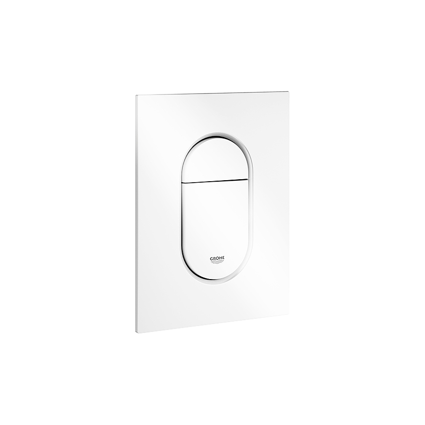 GROHE 37624SH0 - ARENA COSMOPOLITAN S Actuator plate 130 × 172 mm White