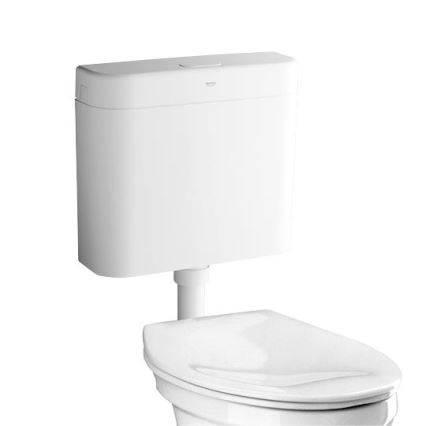 GROHE 37791SH0 - PS Flush Cistern, White