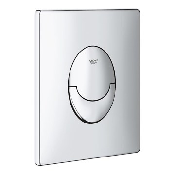 GROHE 38505000 - Flush plate SKATE AIR 156 × 197 mm polished chrome