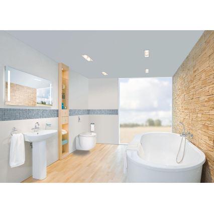 GROHE 38505000 - SKATE AIR flush plate 156 × 197 mm, polished chrome