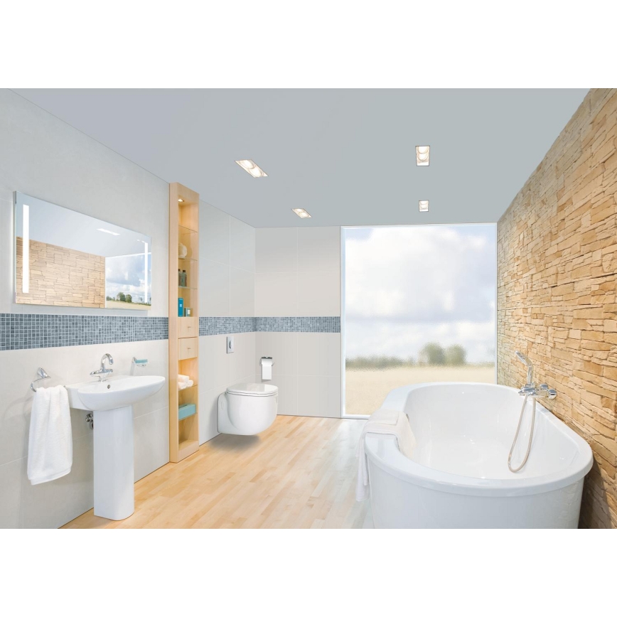 GROHE 38505000 - SKATE AIR flush plate 156 × 197 mm, polished chrome