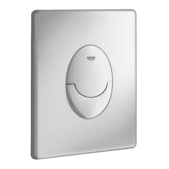 GROHE 38505P00 - SKATE AIR Flush Plate 156 × 197 mm matt chrome