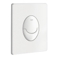 GROHE 38505SH0 - SKATE AIR Flush Plate 156 × 197 mm White