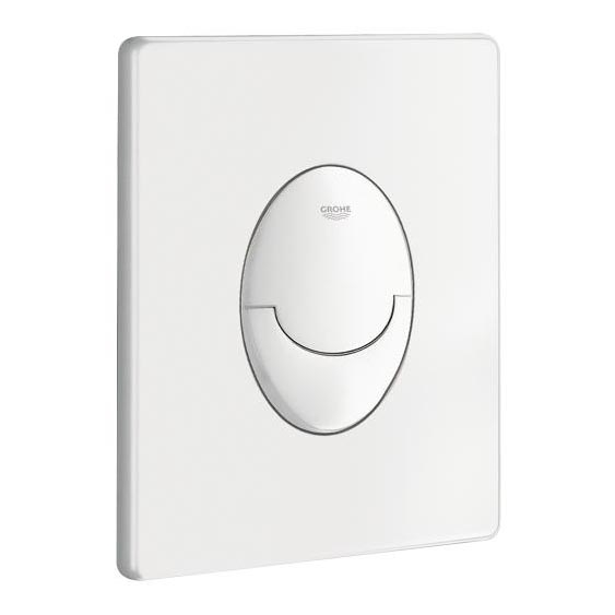 GROHE 38505SH0 - SKATE AIR Flush Plate 156 × 197 mm White