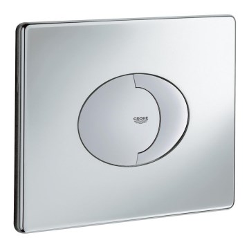 GROHE 38506000 - Flush plate SKATE AIR 156 × 197 mm polished chrome