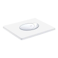 GROHE 38506SH0 - SKATE AIR Flush Plate 156 × 197 mm White