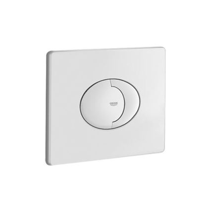 GROHE 38506SH0 - SKATE AIR Flush Plate 156 × 197 mm White