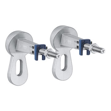 GROHE 3855800M - RAPID SL Wall Connector 130-230 mm, Polished Chrome