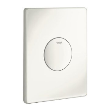 GROHE 38573SH0 - SKATE Flush Plate 156 × 197 mm, White