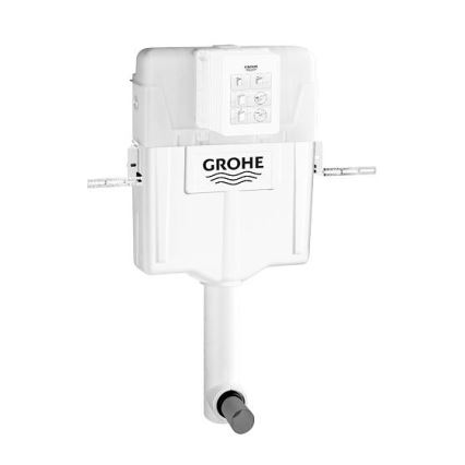 GROHE 38661000 - GD 2 Flush Cistern, Polished Chrome Finish