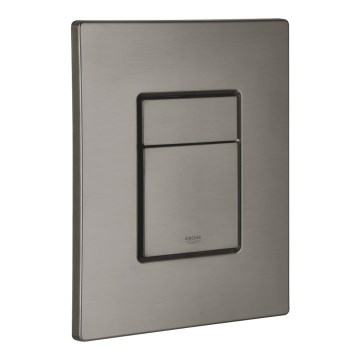 GROHE 38732AL0 - SKATE COSMOPOLITAN flush plate 156 × 197 mm graphite