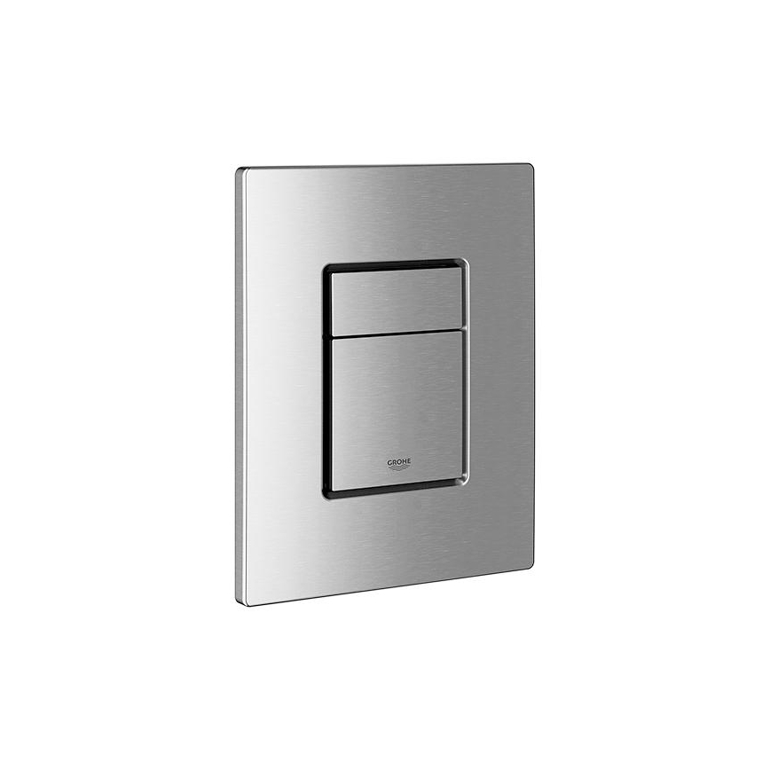 GROHE 38732AL0 - SKATE COSMOPOLITAN flush plate 156 × 197 mm graphite