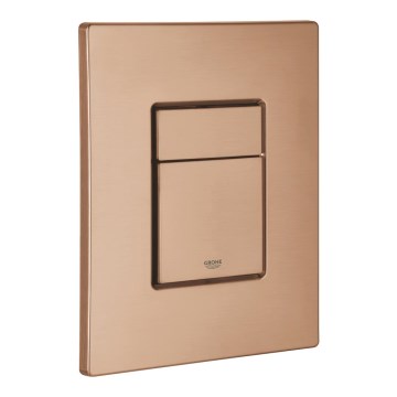 GROHE 38732DL0 - Flush plate SKATE COSMOPOLITAN 156 × 197 mm copper
