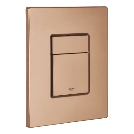 GROHE 38732DL0 - Flush plate SKATE COSMOPOLITAN 156 × 197 mm copper