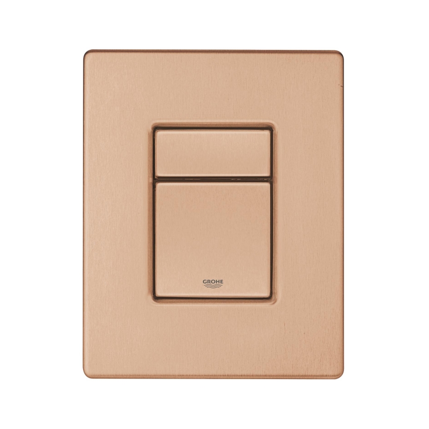 GROHE 38732DL0 - SKATE COSMOPOLITAN flush plate 156 × 197 mm, copper finish