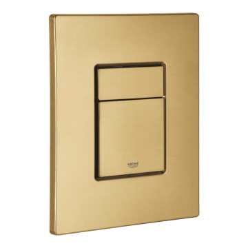 GROHE 38732GN0 - SKATE COSMOPOLITAN Flush Plate 156 × 197 mm Gold