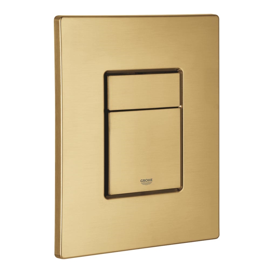 GROHE 38732GN0 - SKATE COSMOPOLITAN Flush Plate 156 × 197 mm Gold