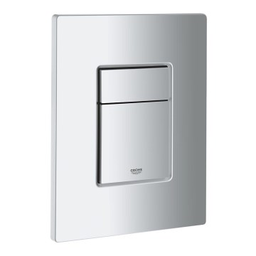 GROHE 38732P00 - SKATE COSMOPOLITAN Flush Plate 156 × 197 mm Chrome