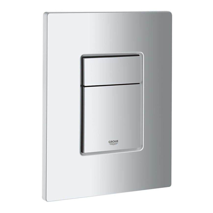 GROHE 38732P00 - SKATE COSMOPOLITAN Flush Plate 156 × 197 mm Chrome