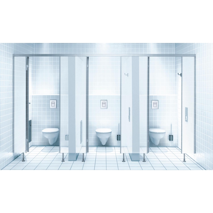 GROHE 38732SD0 - SKATE COSMOPOLITAN Actuation Plate 156 × 197 mm Stainless Steel