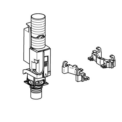 GROHE 38736000 - GD 2 Dual-Flush Conversion Kit