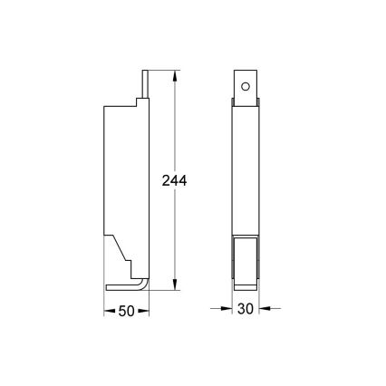 GROHE 38779000 - RAPID SL Accessories