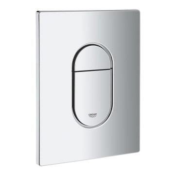 GROHE 38844000 - ARENA COSMOPOLITAN Flush Plate 156 × 197 mm Chrome
