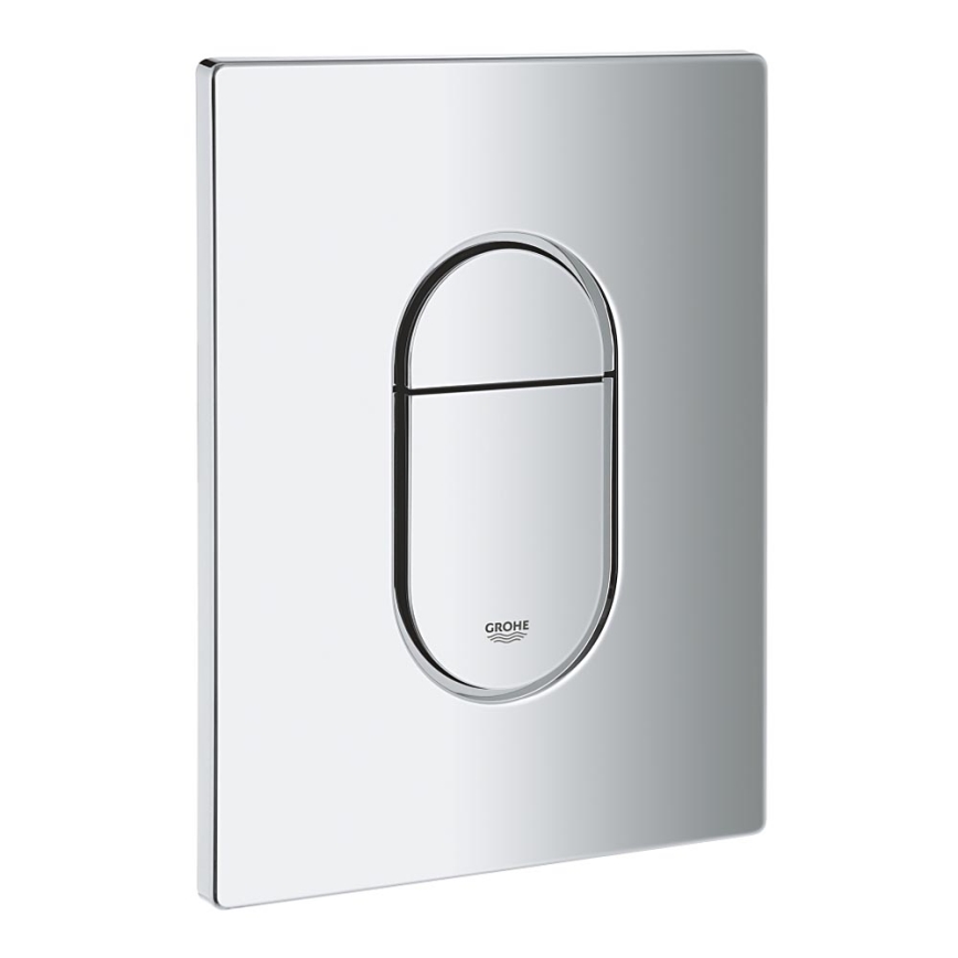 GROHE 38844000 - ARENA COSMOPOLITAN Flush Plate 156 × 197 mm Chrome