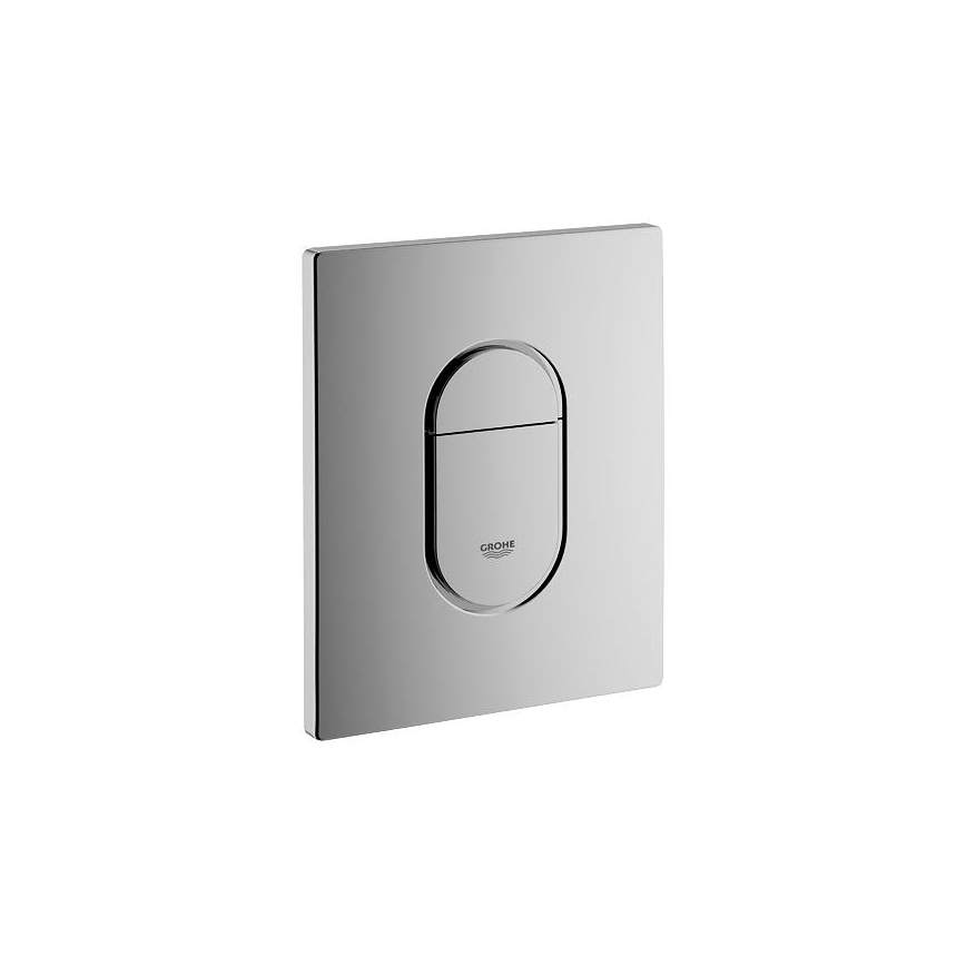 GROHE 38844000 - ARENA COSMOPOLITAN Flush Plate 156 × 197 mm Chrome