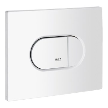 GROHE 38858SH0 - ARENA COSMOPOLITAN Flush Plate 156 × 197 mm, White