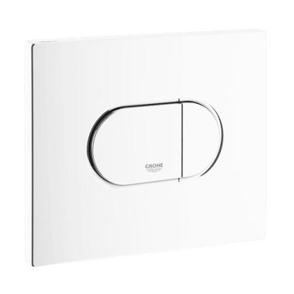 GROHE 38858SH0 - ARENA COSMOPOLITAN Flush Plate 156 × 197 mm, White