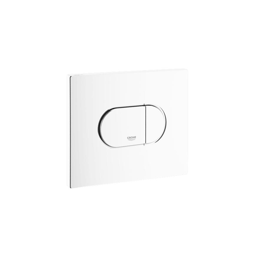 GROHE 38858SH0 - ARENA COSMOPOLITAN Flush Plate 156 × 197 mm, White