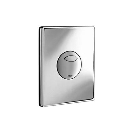GROHE 38862000 - SKATE Flush Plate 156 × 197 mm Polished Chrome